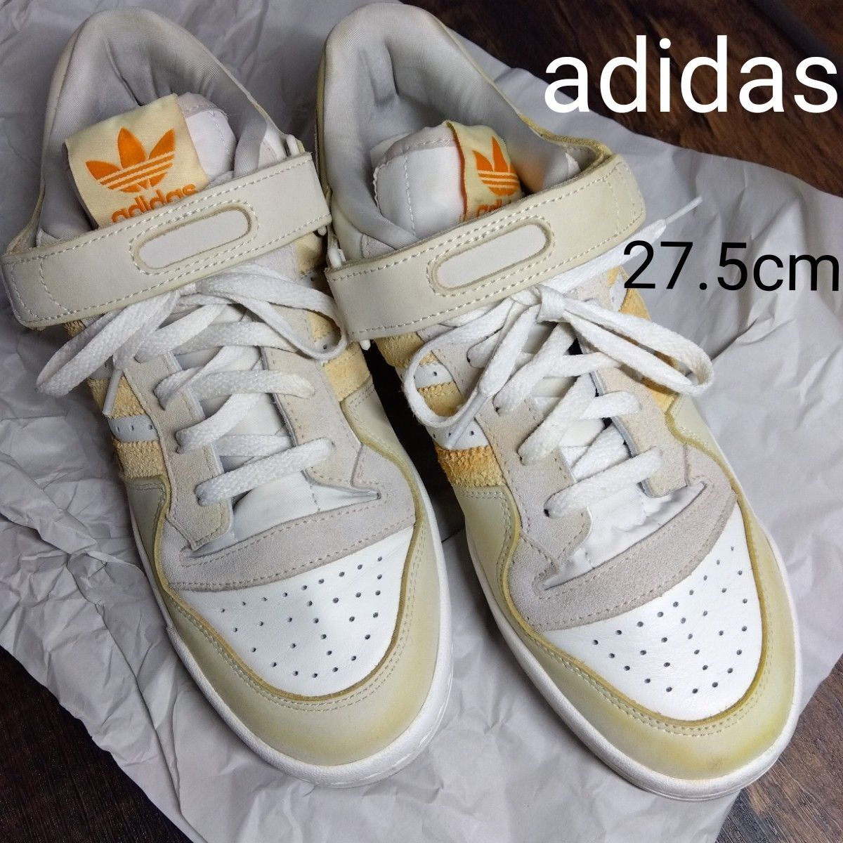 《adidas》メンズスニーカー　27.5cm