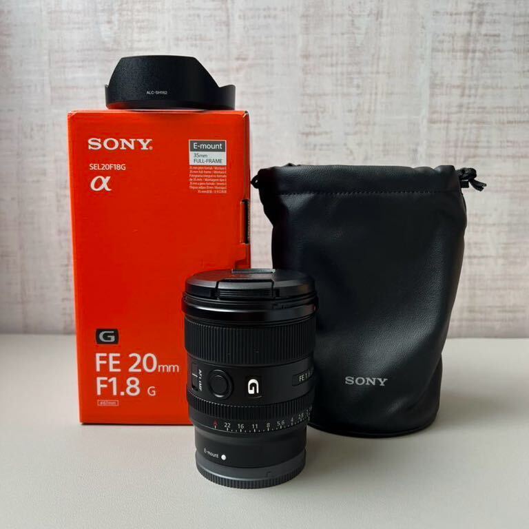 SONY FE 20mm F1.8 G SEL20F18G ソニーの画像1