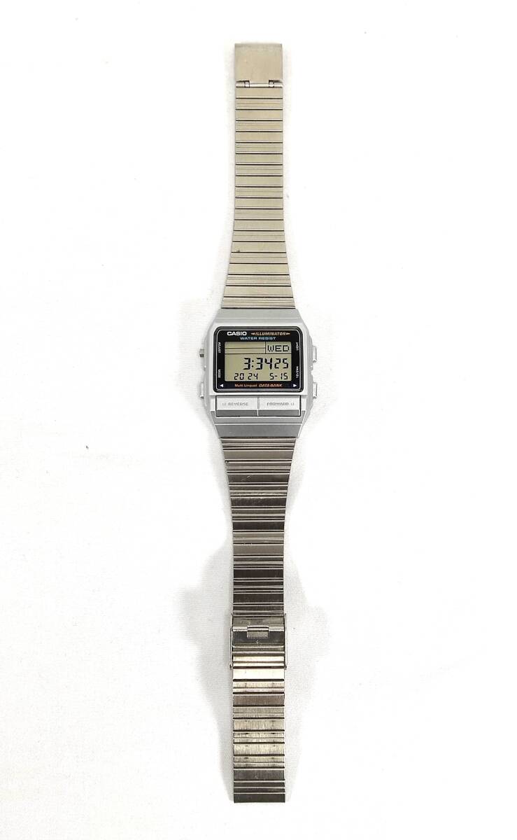 希少美品■　CASIO　DATA BANK DB-380　カシオ データバンク　■　ワンオーナー品_画像8