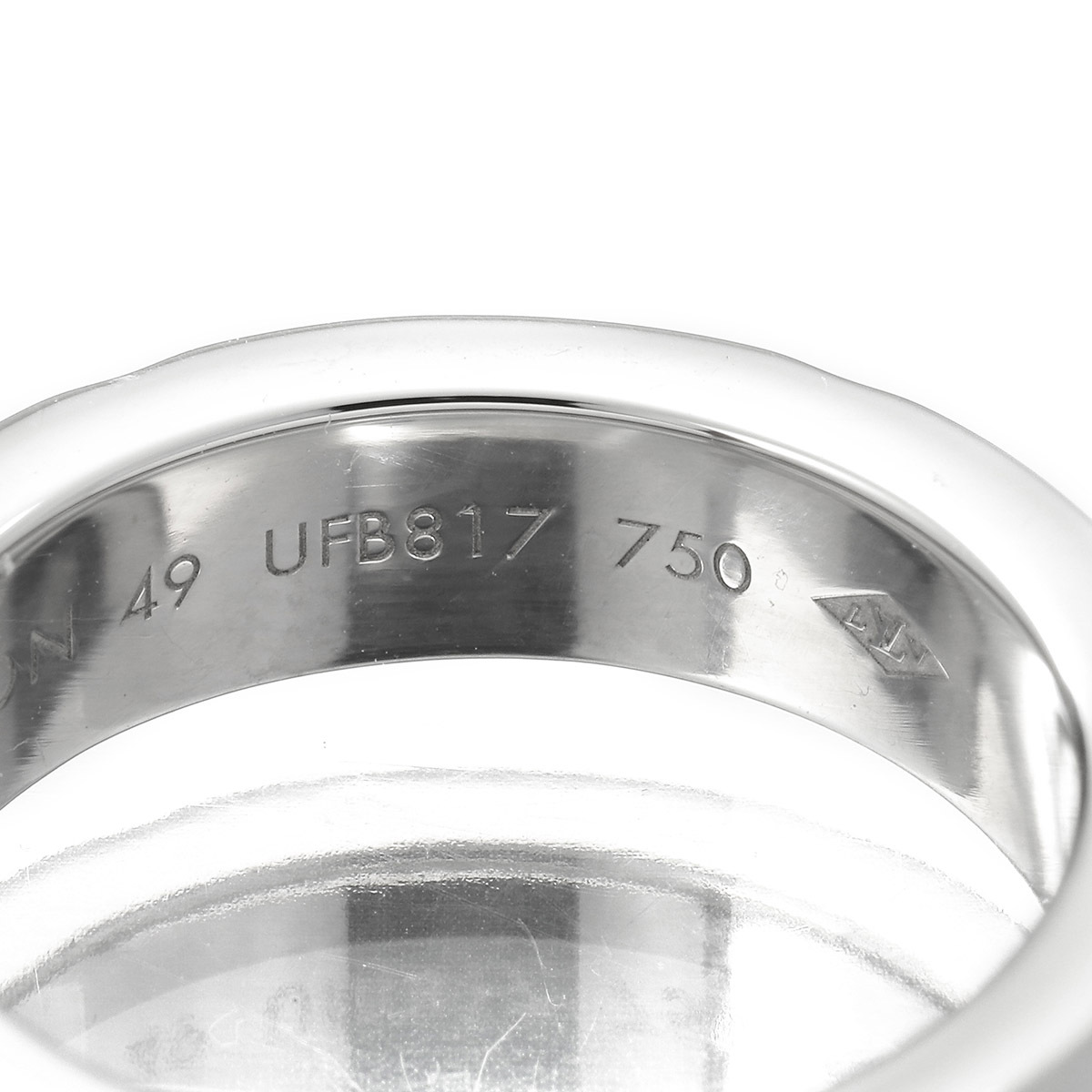 ルイ・ヴィトン アンプラント プティットバーグアンプラントリング 指輪 750 9号 LOUIS VUITTON 中古 プレラブド 返品OK『5％OFFクーポン_画像4