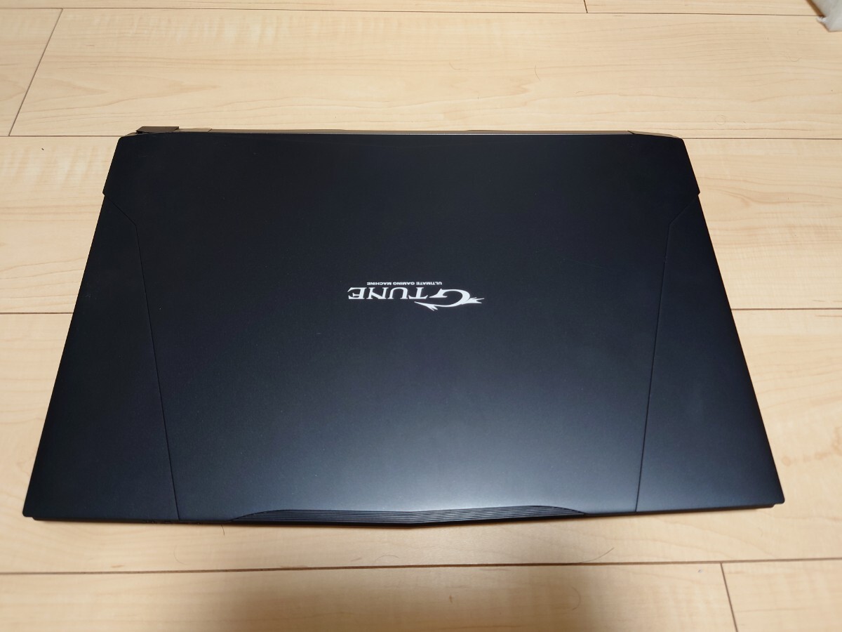 mouse GTUNE gtx1050 i7 8750H 16G 512SSD 1THDD kingsoft WPS OFFICE win11の画像7