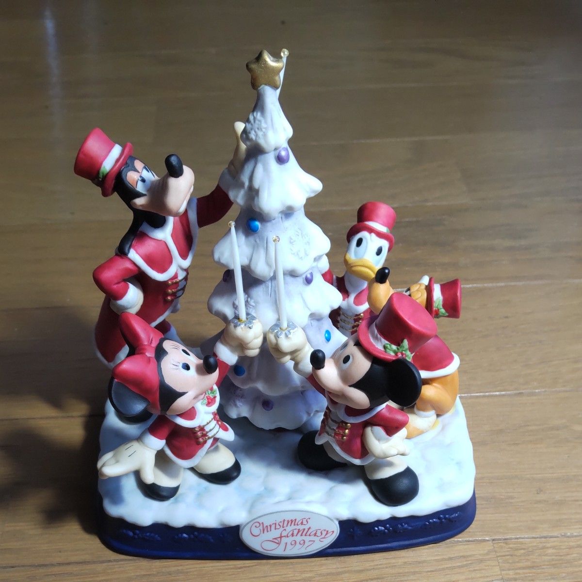 ディズニー フィギュアクリスマスファンタジー1997