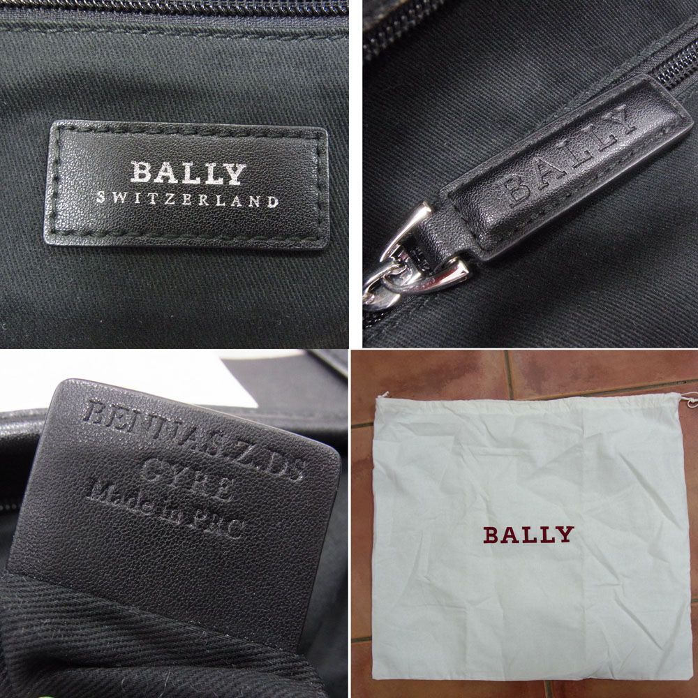  обычная цена 5 десять тысяч иен *BALLY Bally большая сумка плечо TOTO BENNAS Z DS парусина женский B Logo мужской женский общий рисунок 1 иен старт 