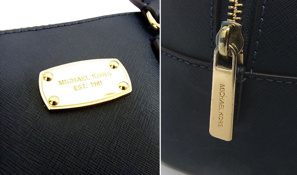 прекрасный товар #MICHAEL KORS 2WAY Mini сумка "Boston bag" сумка на плечо ручная сумочка женский Michael Kors 1 иен старт 