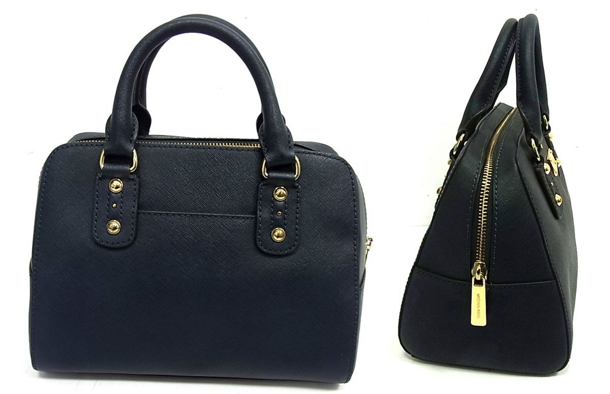  прекрасный товар #MICHAEL KORS 2WAY Mini сумка "Boston bag" сумка на плечо ручная сумочка женский Michael Kors 1 иен старт 