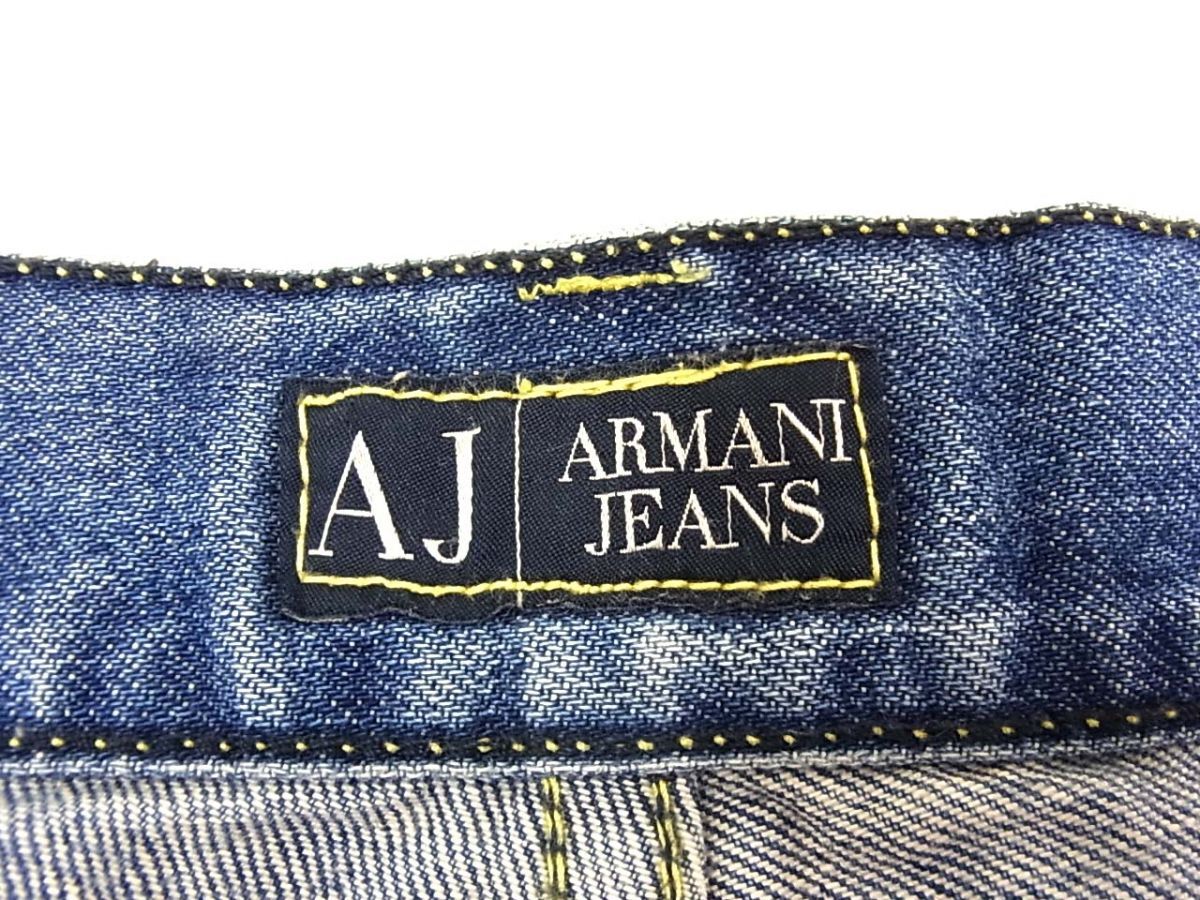 ◆ARMANI JEANS アルマーニ ジーンズ デニムパンツ INDIGO006 メンズ 1円スタート_画像9