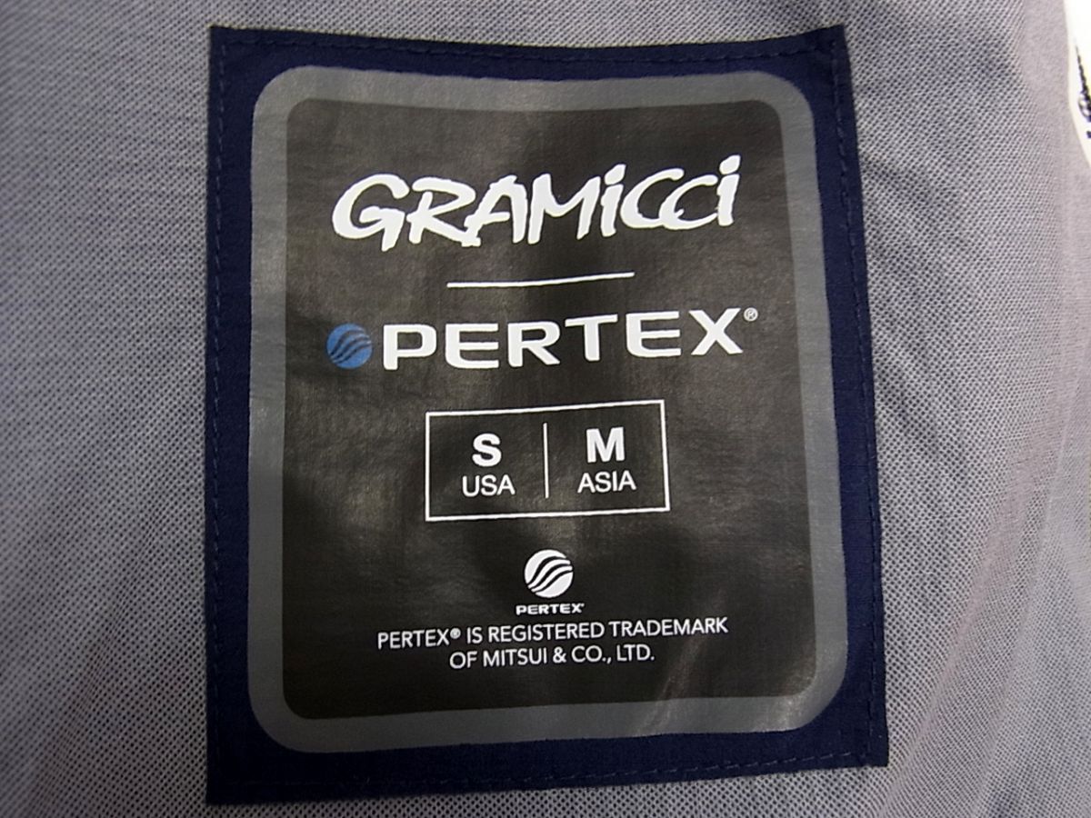新品 定価39,600円◇GRAMICCI PERTEX PACKABLE HOODED JACKET パーテックス ウインドブレーカー グラミチ アウトドア 透湿性の画像8