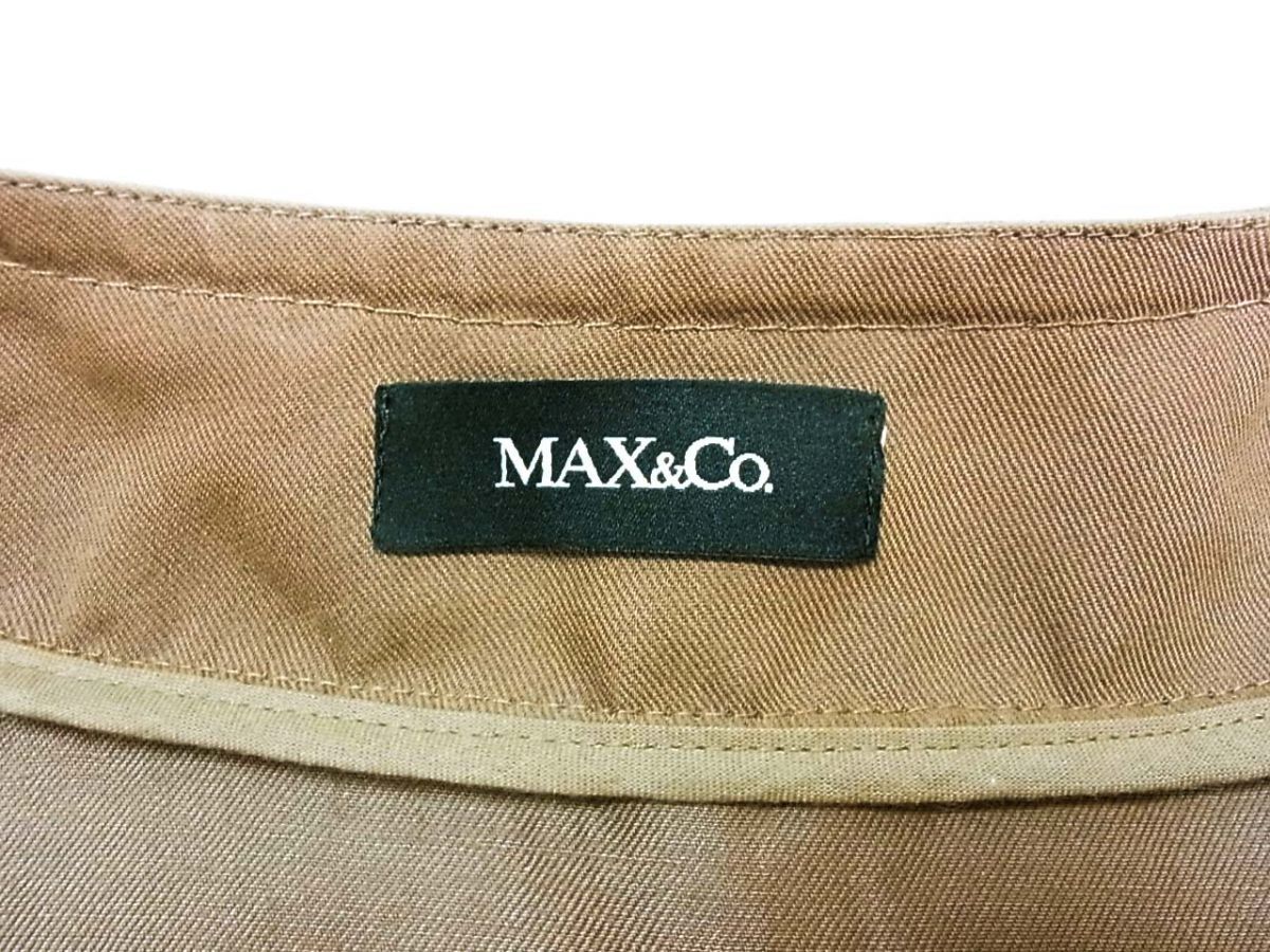 *MALE&Co. Max and -ko- 7 minute sleeve jacket Max Mara lady's spring thing 