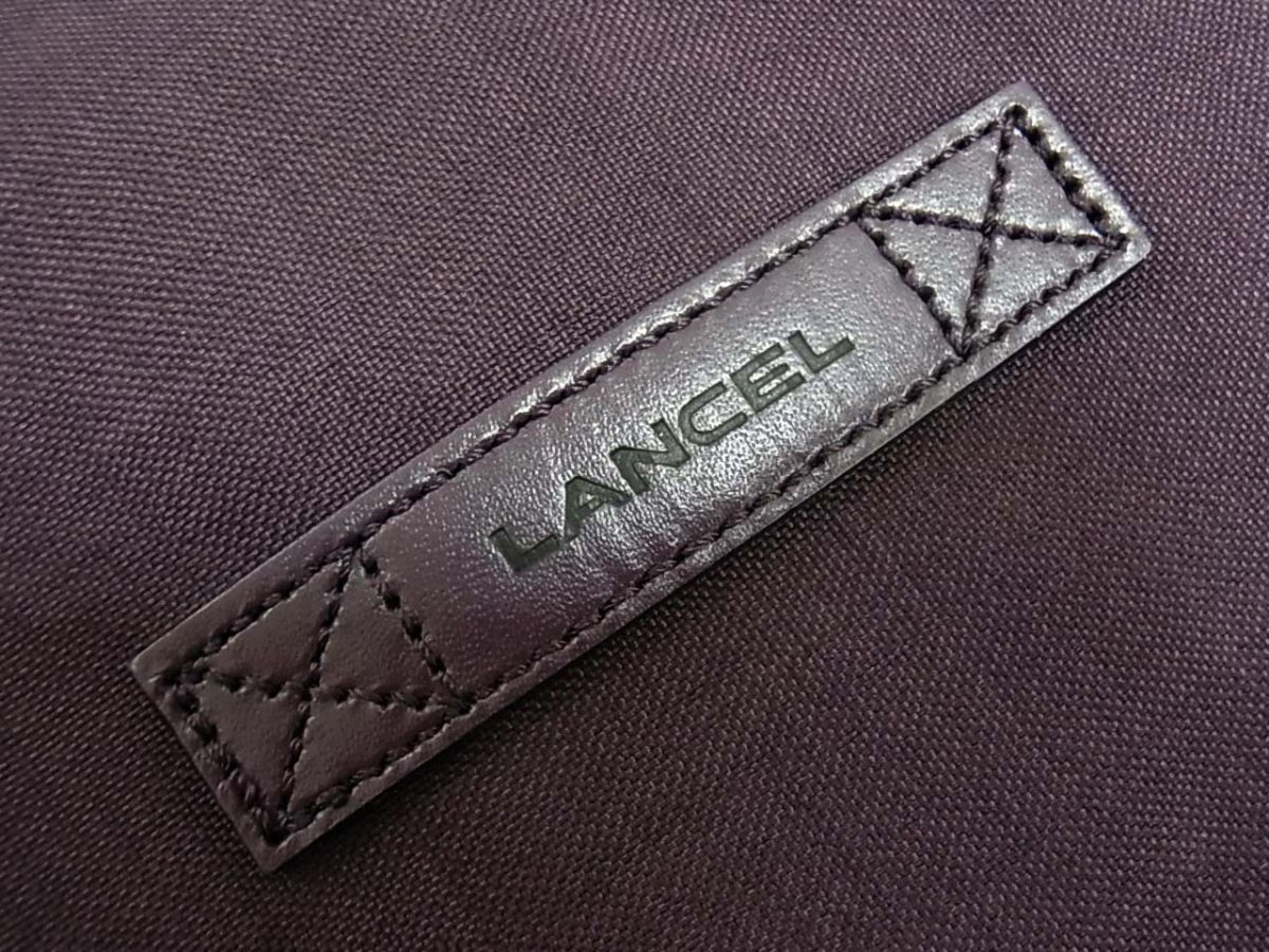 新品☆LANCEL ランセル トラベルバッグセット ショルダーバッグ 巾着 ポーチ レディース 3点セット 1円スタート_画像5