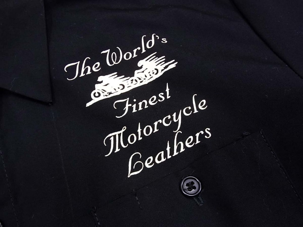 ◆Langlitz Leathers ラングリッツレザーズ 長袖 ワークシャツ 60th anniversary USA製 メンズ_画像5