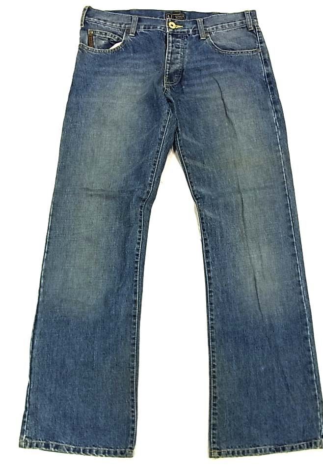 ◆ARMANI JEANS アルマーニ ジーンズ デニムパンツ INDIGO006 メンズ 1円スタート_画像2