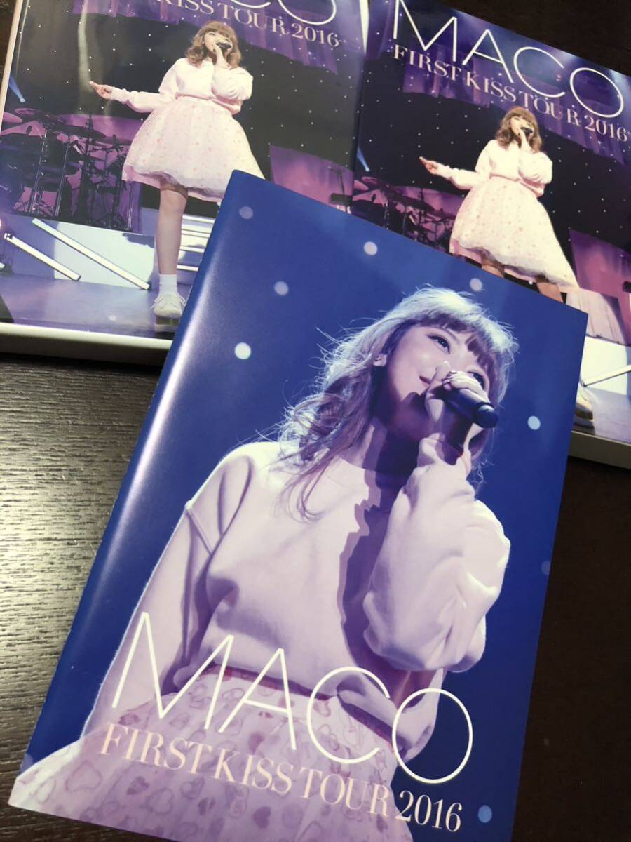 即決 MACO/FIRST KISS TOUR 2016〈初回限定盤〉DVD_画像3