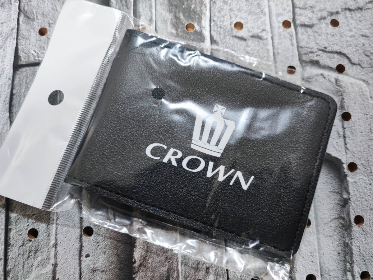 CROWN(クラウン)カードケース■クレカ 免許証 130 140 150 170 180 200 210 220 SH35 スポーツ クロスオーバー アスリート マジェスタ_画像7