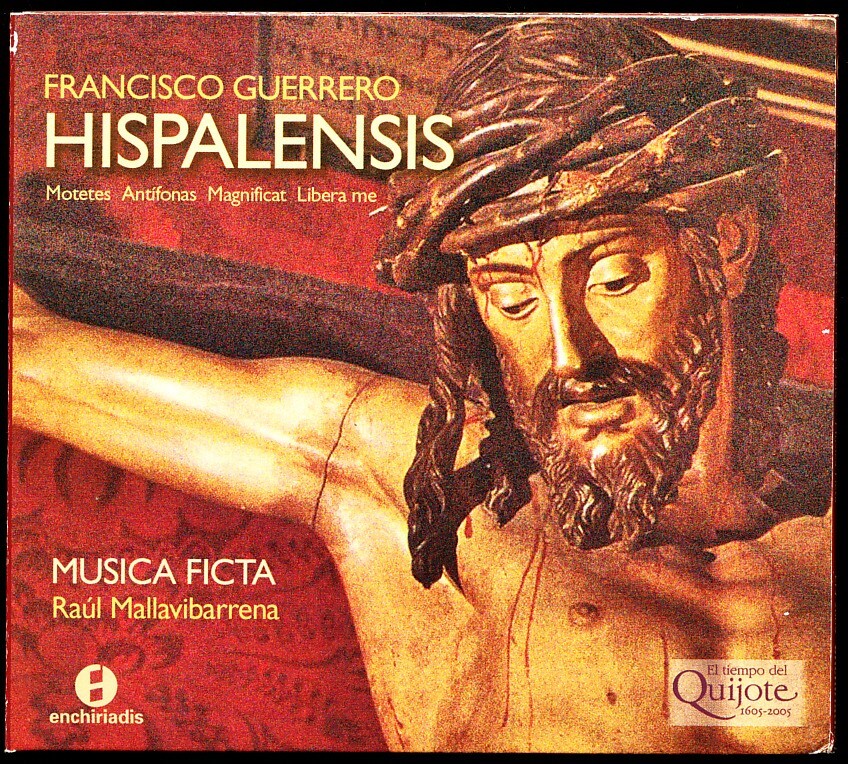 enchiriadis ムジカ・フィクタ - フランシスコ・ゲレーロ：ヒスパレンシス ~教会音楽集　4枚同梱可能　5BB0007Y3TGQ_画像1