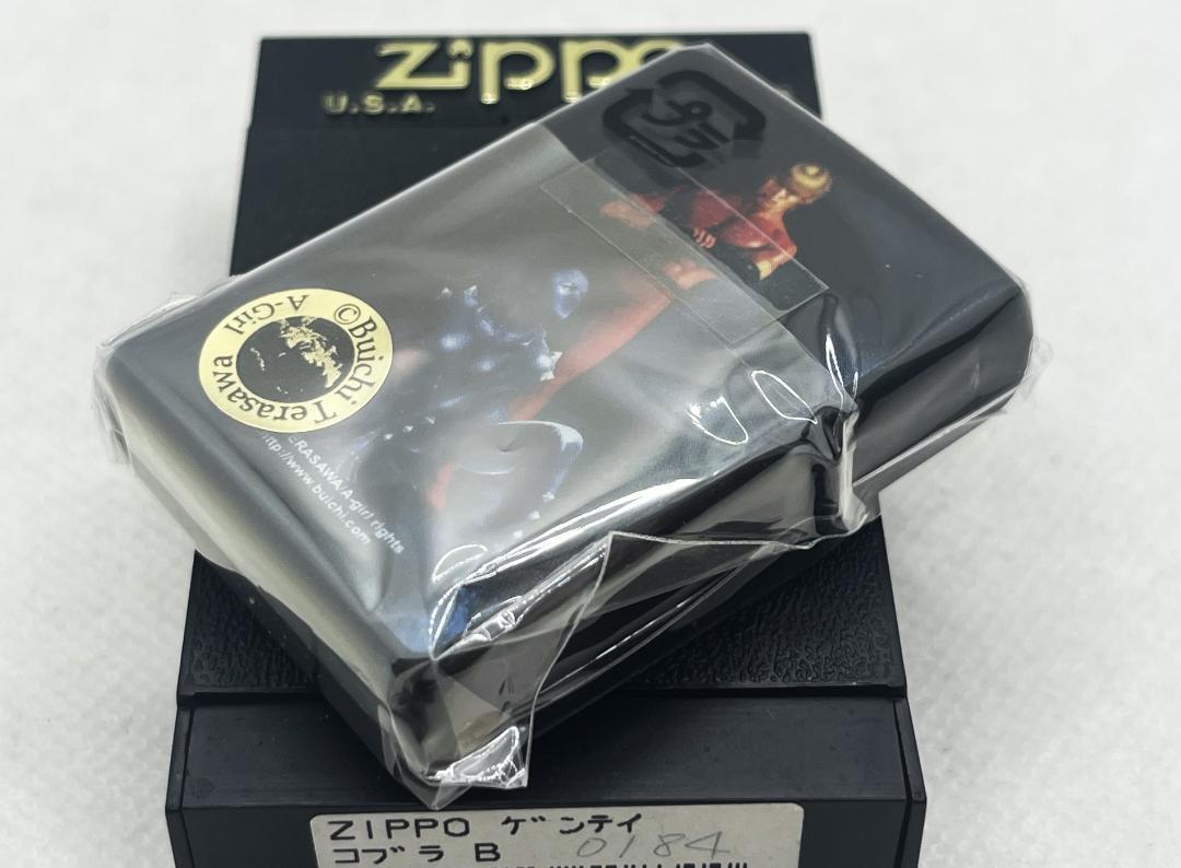 未使用 ZIPPO ジッポー 限定品 COBRA スペースアドベンチャー コブラ ライター_画像3