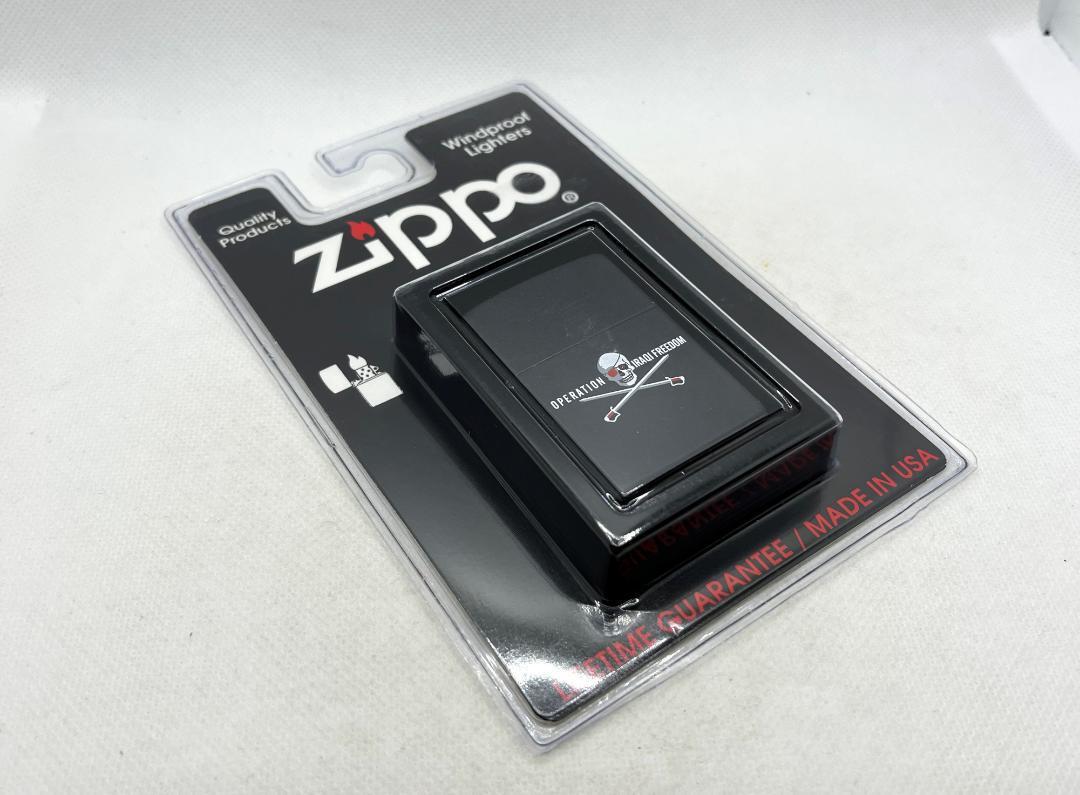 未開封 ZIPPO ジッポー Operation Iraqi Freedom ライター_画像2