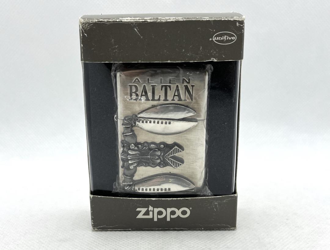 未使用 ZIPPO ジッポー 限定品 ウルトラマン 40周年記念 バルタン星人 ライター_画像1