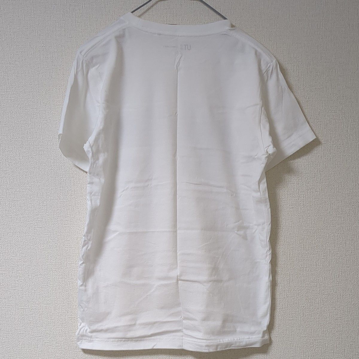 未使用 美品 ユニクロ Tシャツ 160cm マインクラフト マイクラ キッズ 半袖 白 プリント