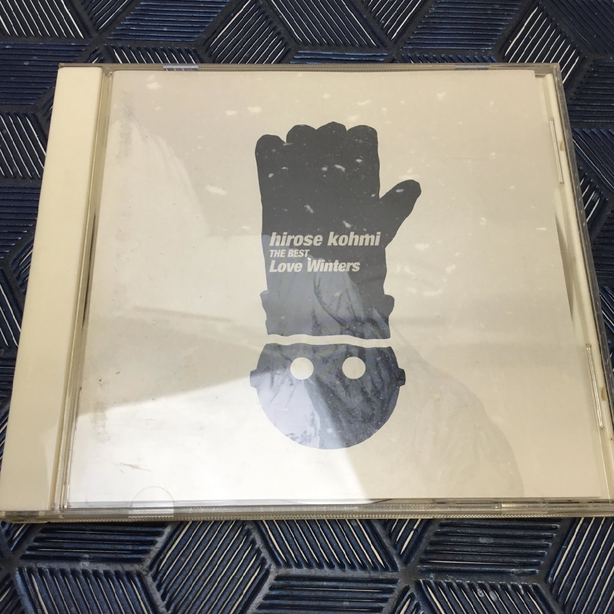 【中古品/CH】動作未確認 CD 広瀬香美 / サ・ベスト THE BEST Love Winters RS0505/0000_画像2