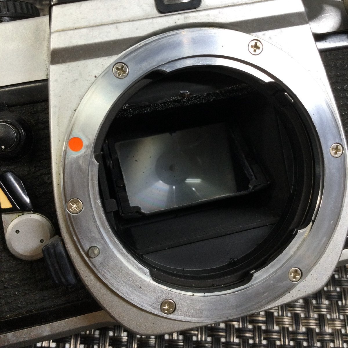 【中古現状品/TO】ASAHI PENTAX KX ペンタックス 一眼レフフィルムカメラ ボディ/レンズ セット SMC F:1.8/55 動作未確認　IM0511/001_画像7