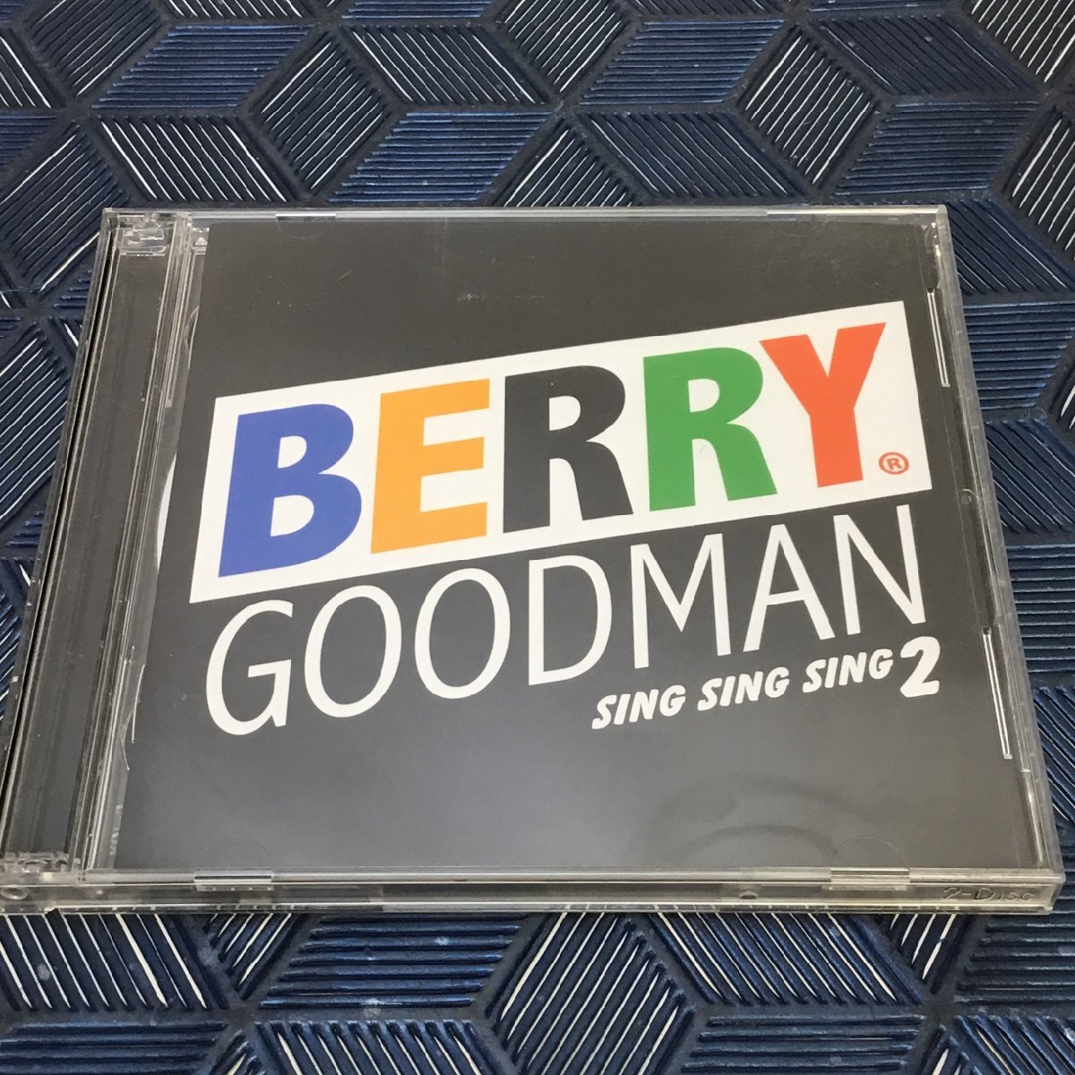 【中古品/CH】動作未確認 CD SING SING SING2 DVD付 / ベリーグッドマン BERRY GOODMAN RS0505/0000_画像1