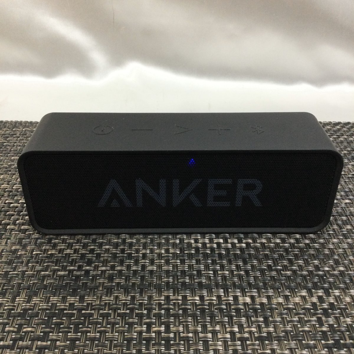 【中古品/TO】動作確認 ANKER アンカー SoundCore Bluetooth スピーカー A3102 本体のみ サウンドコア RS0512/0015_画像1