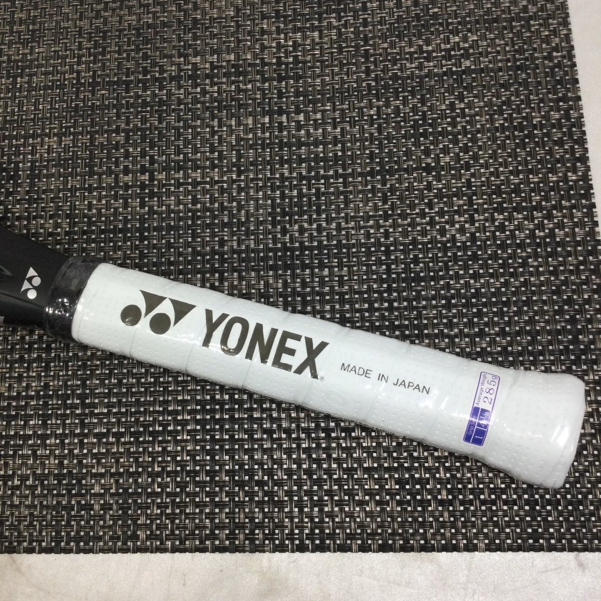 【未使用品/TO】YONEX ヨネックス EZONE イ―ゾーン 100L 硬式 テニスラケット 07EZ100L G1 ガット無し 285g　MZ0513/0137_画像8