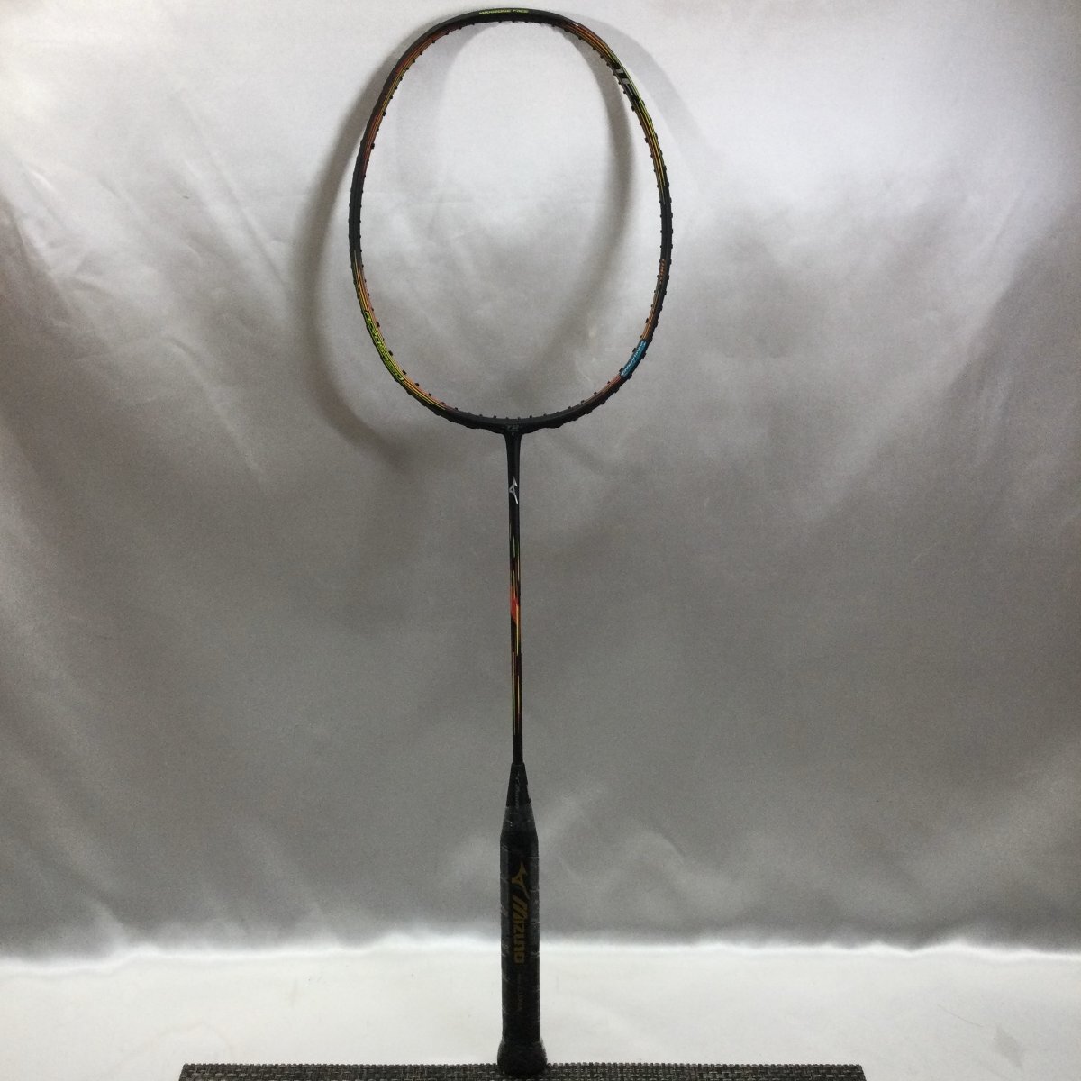 \半額SALE/ ACROSPEED ミズノ 【未使用品/TO】MIZUNO 1 ガット無し MZ0525/012-1 ラケット バドミントン 73JTB40109 アクロスピード1フォーカス FOCUS ラケット