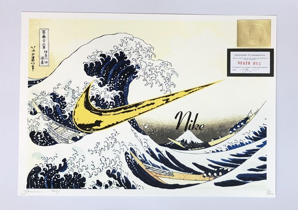 Yahoo!オークション - DEATH NYC アートポスター 世界限定100枚 Yahoo!オークション - DEATH NYC アートポスター 世界限定100枚