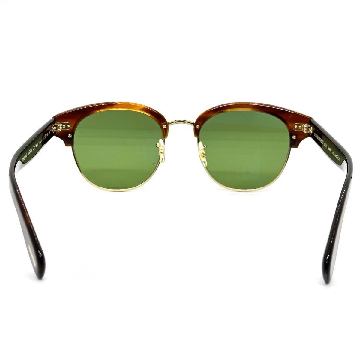 【新品/匿名】Oliver Peoples オリバーピープルズ サングラス CaryGrant2 ハバナ ゴールド 偏光レンズ