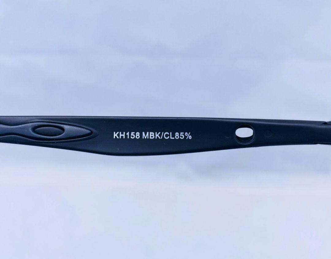 【新品 未使用品】RIDEZ 防風サングラス UV99%カット マットブラック/クリア KH158 送料無料
