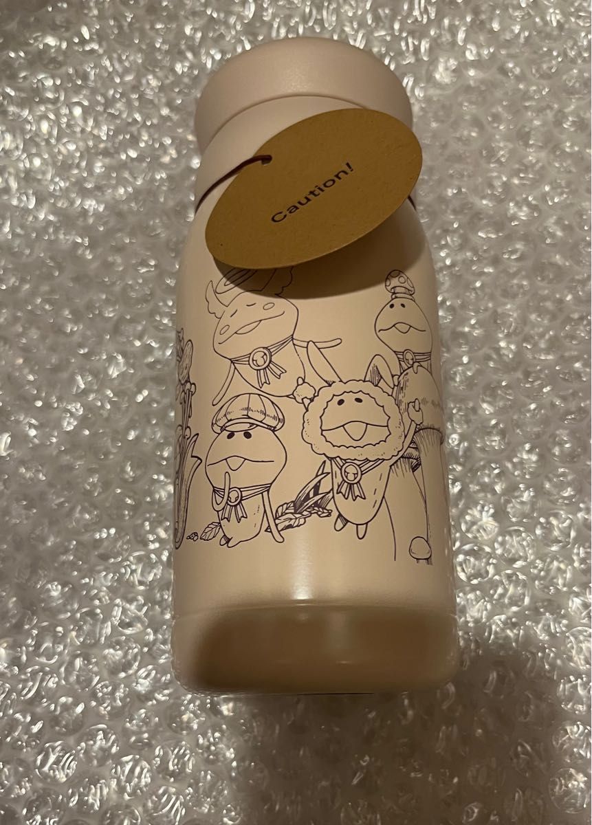 【希少品】なめこ栽培キット マカロンマグ(10周年) ステンレスマグボトル/水筒