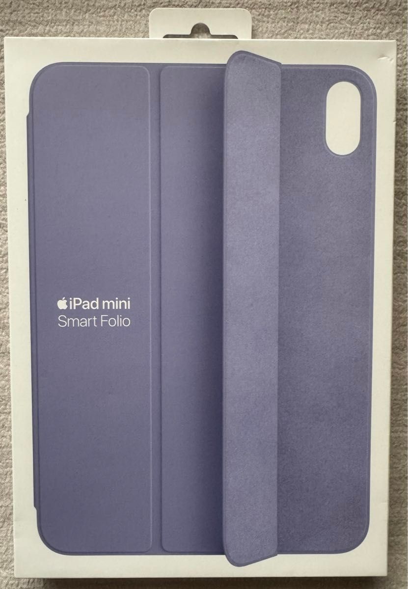iPad mini（第6世代）用 Smart Folio イングリッシュラベンダー [MM6L3FE/A]