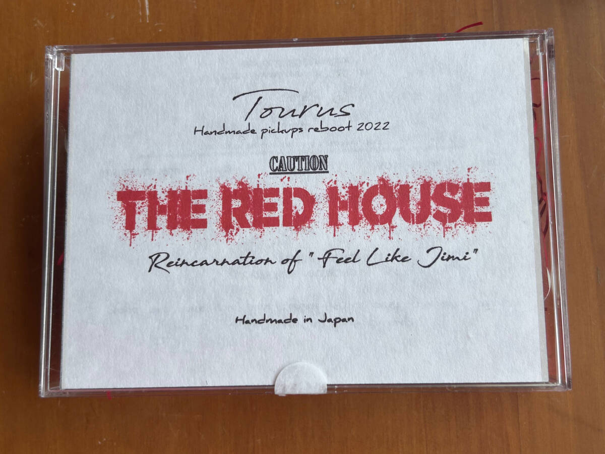 ★RETO LAB / Tourus THE RED HOUSE/ストラト・セット★_画像1