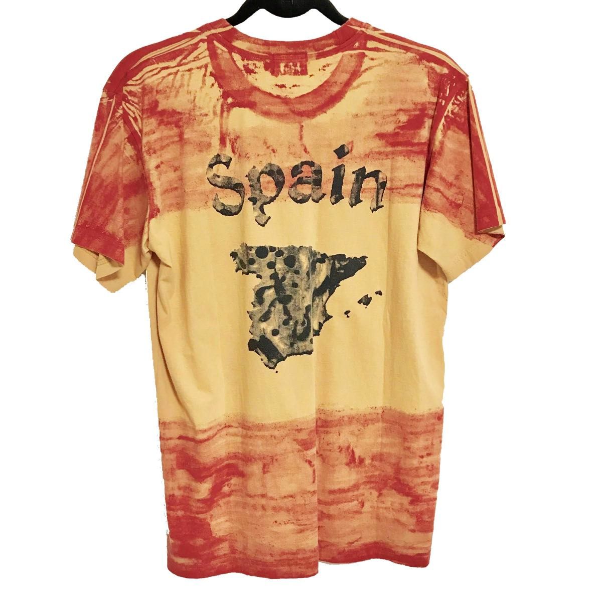 総柄Tシャツ Mサイズ スペイン