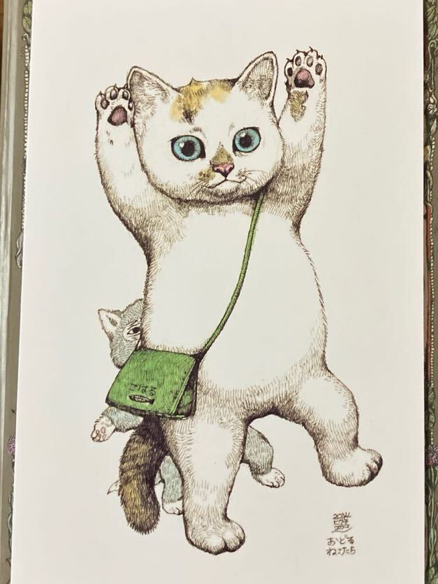 ヒグチユウコ 絵葉書 Postcards 猫 _画像1