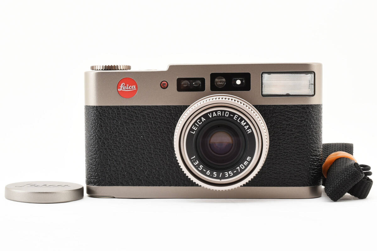  super rare service completed attaching * finest quality beautiful goods * LEICA Leica CM ZOOM VARIO-ELMAR 35-70mm compact film camera (3946)