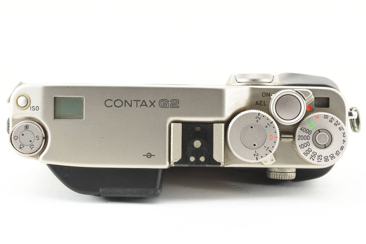  CONTAX コンタックス G2 Body ボディ Rangefinder レンジファインダー film camera フィルムカメラ (3954)の画像6