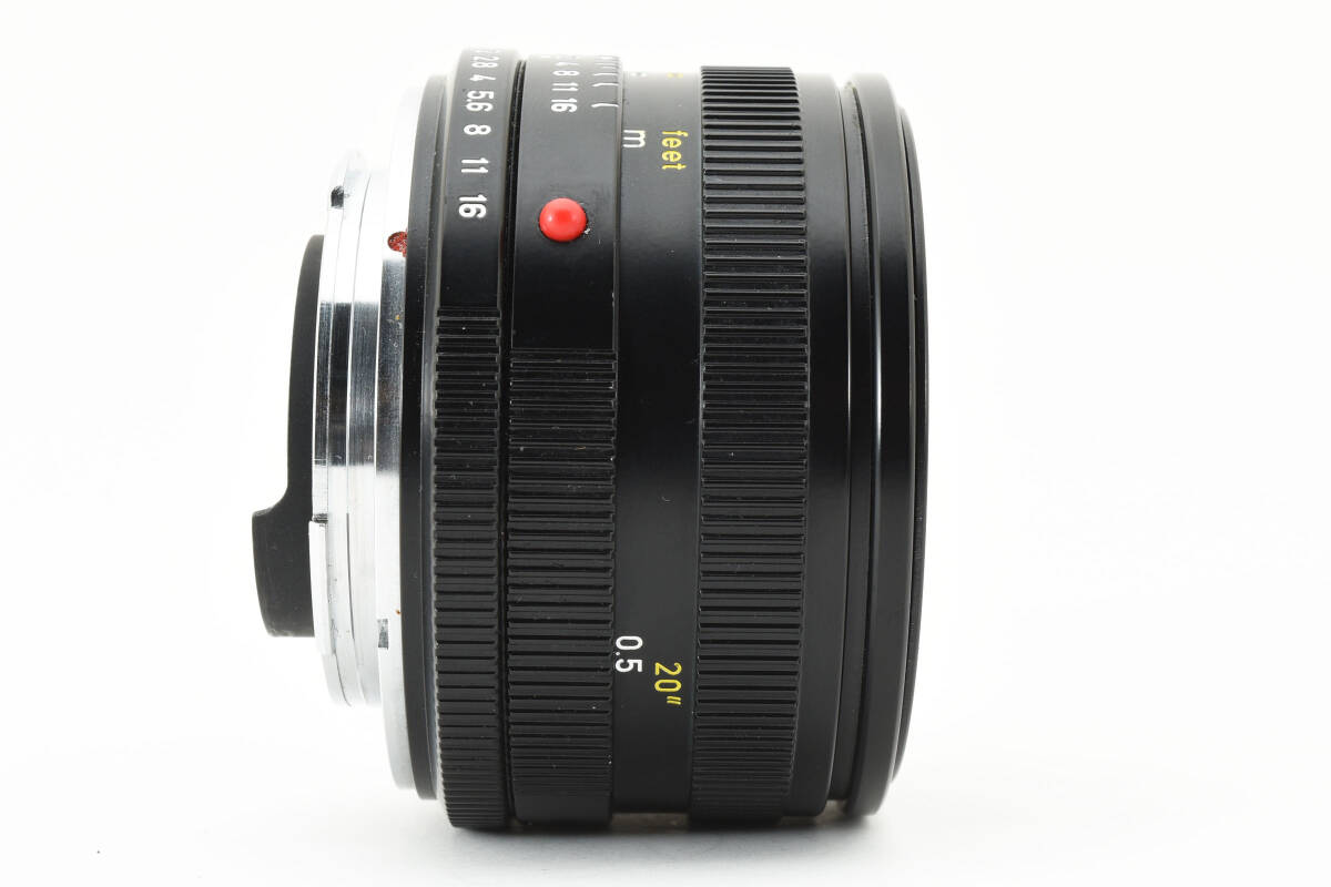 Leica ライカ SUMMICRON-R ズミクロン 50mm F2 3CAM (3967)_画像7