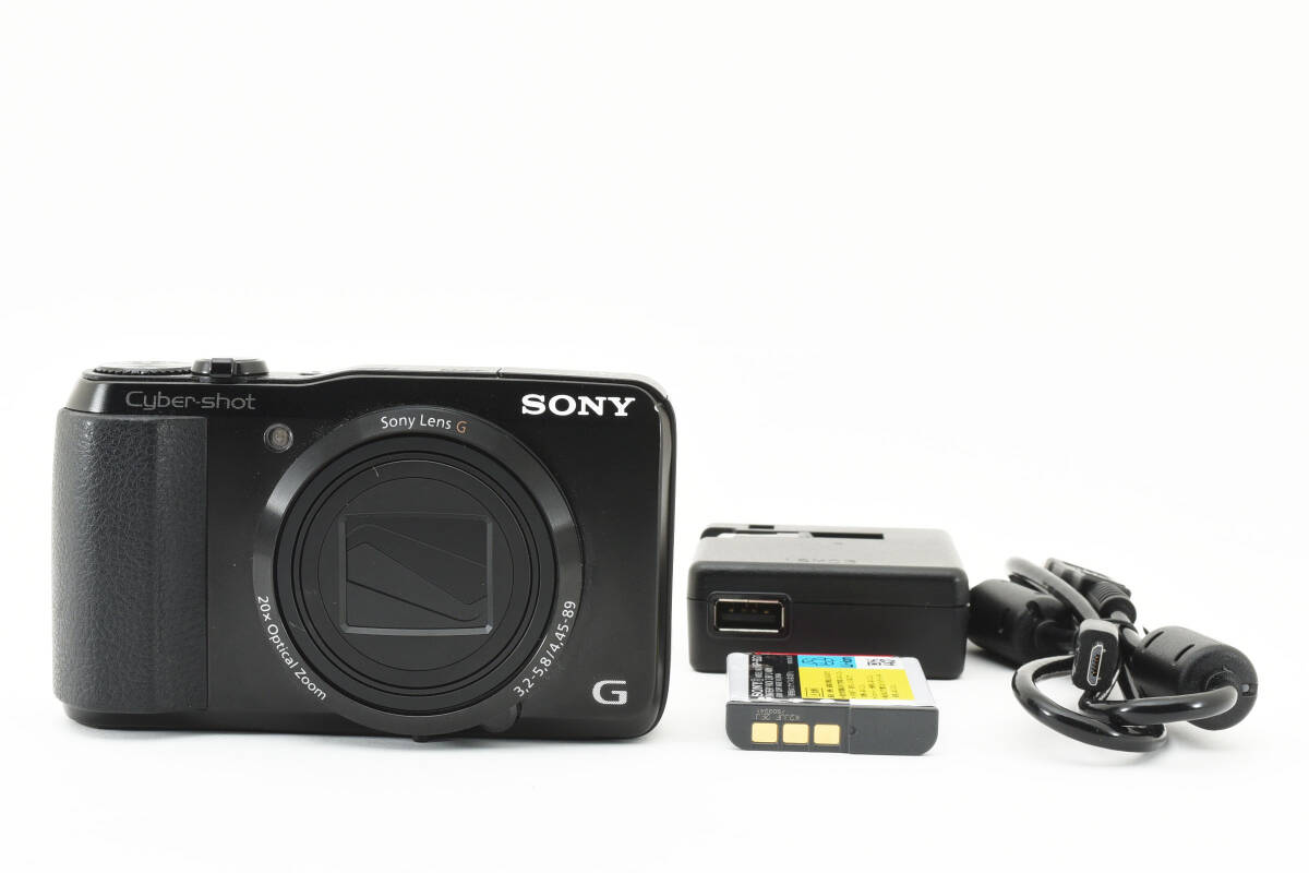 SONY ソニー Cyber-shot DSC-HX30V コンパクトデジタルカメラ (3951)_画像1