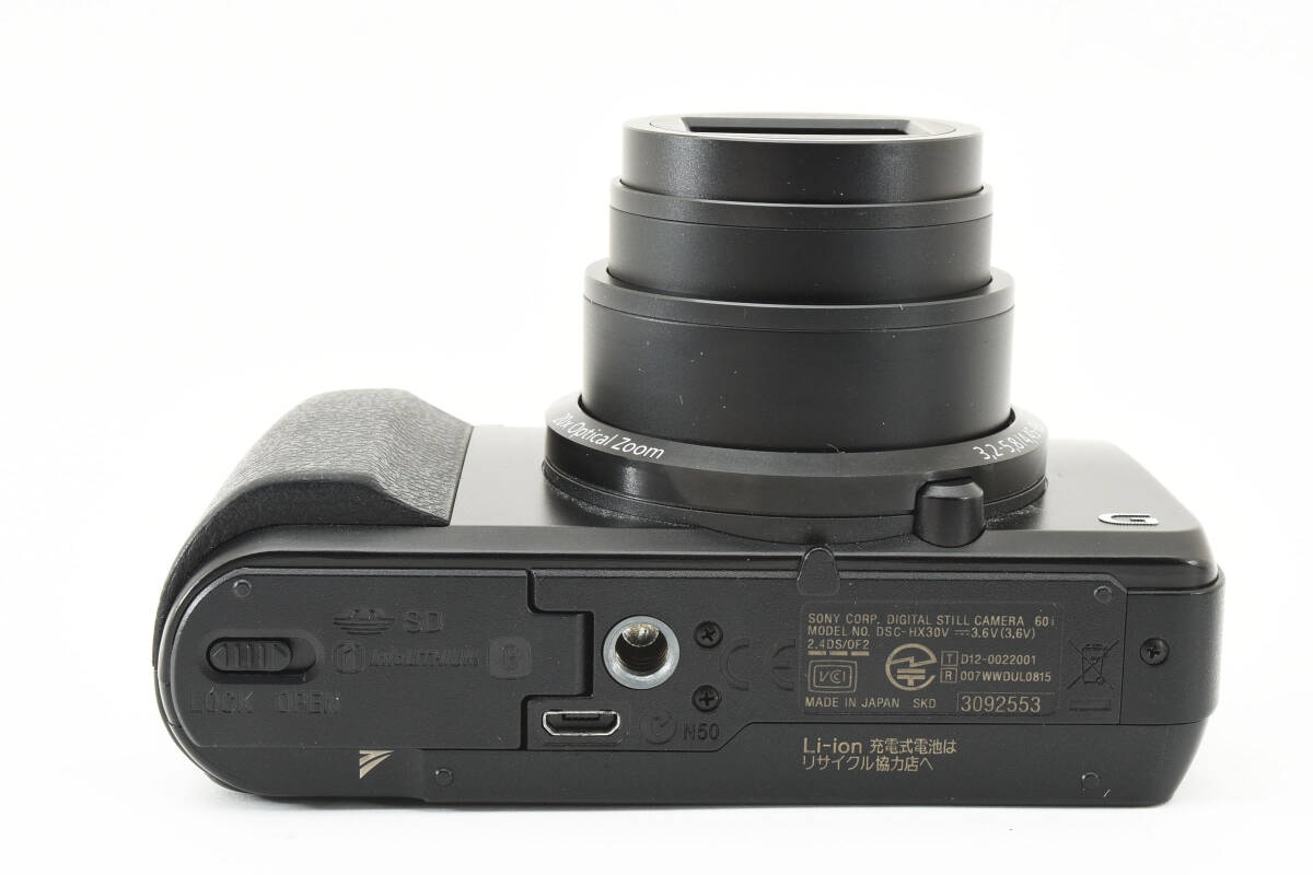 SONY ソニー Cyber-shot DSC-HX30V コンパクトデジタルカメラ (3951)_画像7