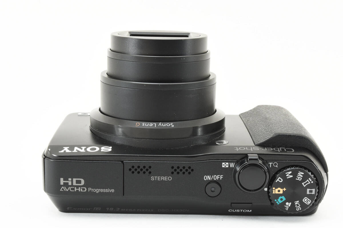 SONY ソニー Cyber-shot DSC-HX30V コンパクトデジタルカメラ (3951)_画像6