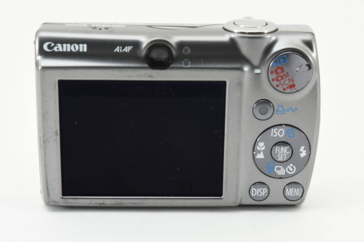 元箱付 ★極上美品★キヤノン CANON IXY DIGITAL 900IS コンパクトデジタルカメラ (3952)_画像4