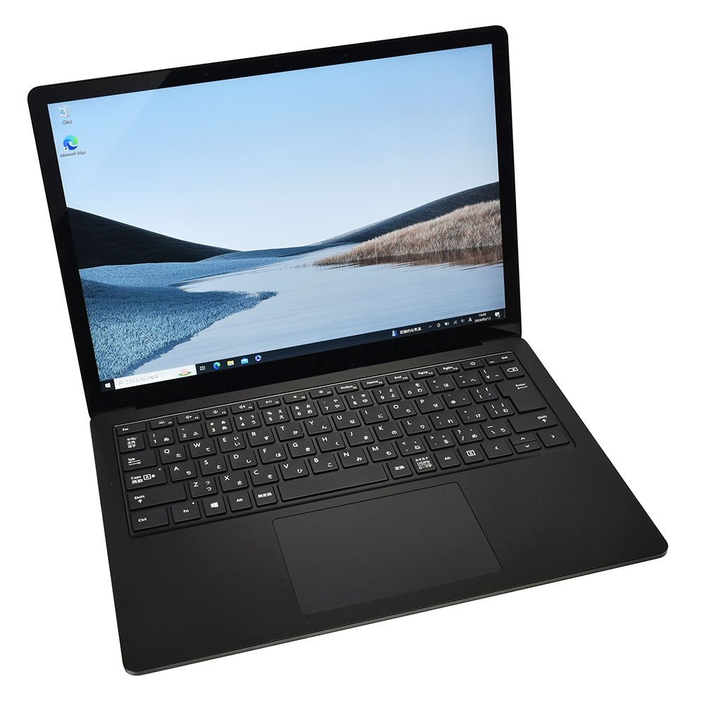 1円スタート 訳あり Surface Laptop 3 13.5 1868　i5-1035G7 16GB SSD128GB ブラック 中古品 5-2_画像1