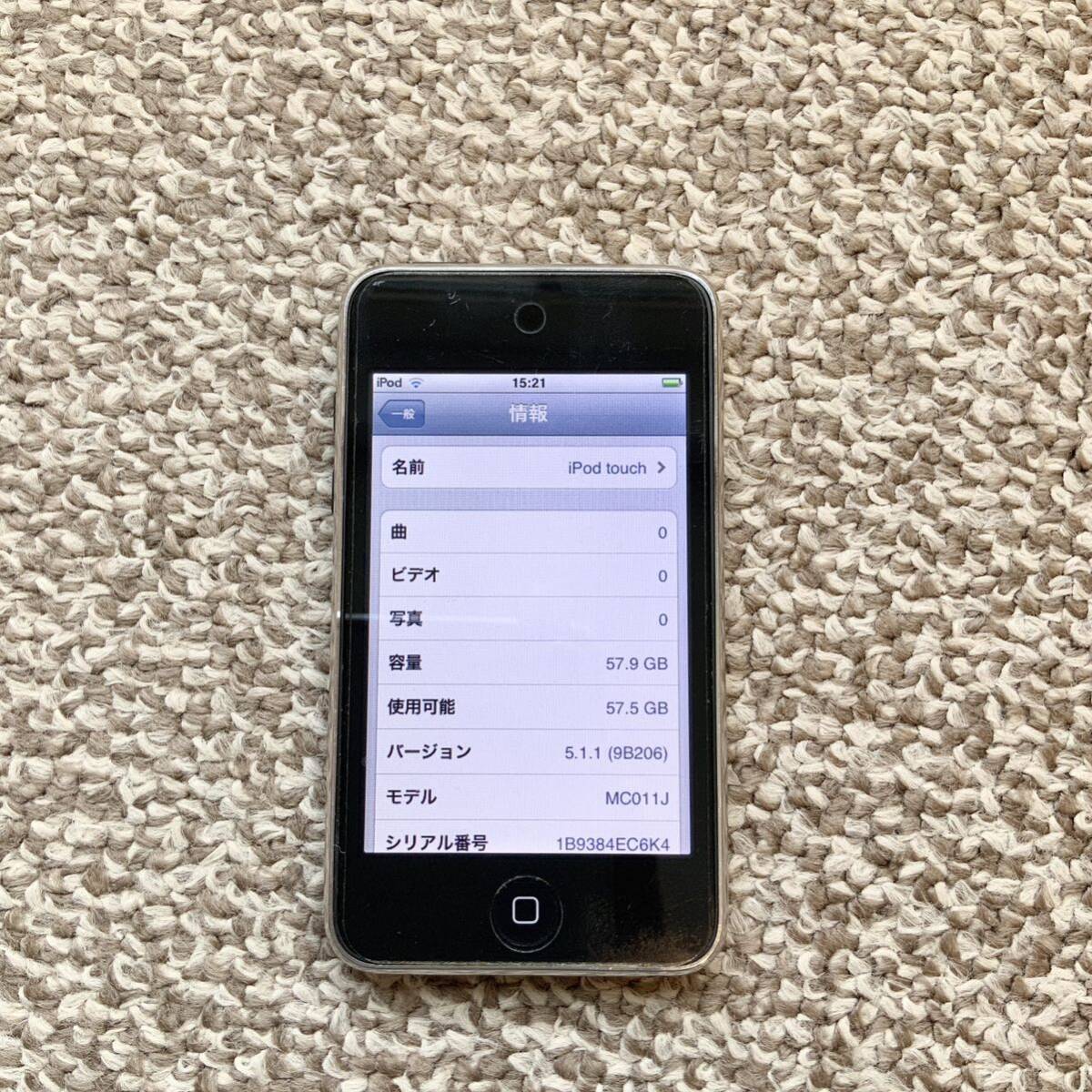 [ бесплатная доставка ]iPod touch no. 3 поколение 64GB A1318 Apple Apple iPod Touch корпус 
