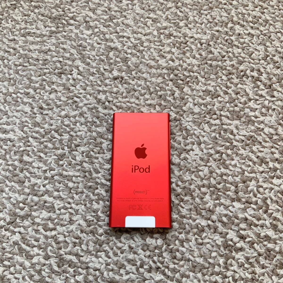 iPod nano 第7世代 16GB Apple アップル A1446 アイポッドナノ 本体 a 送料無料