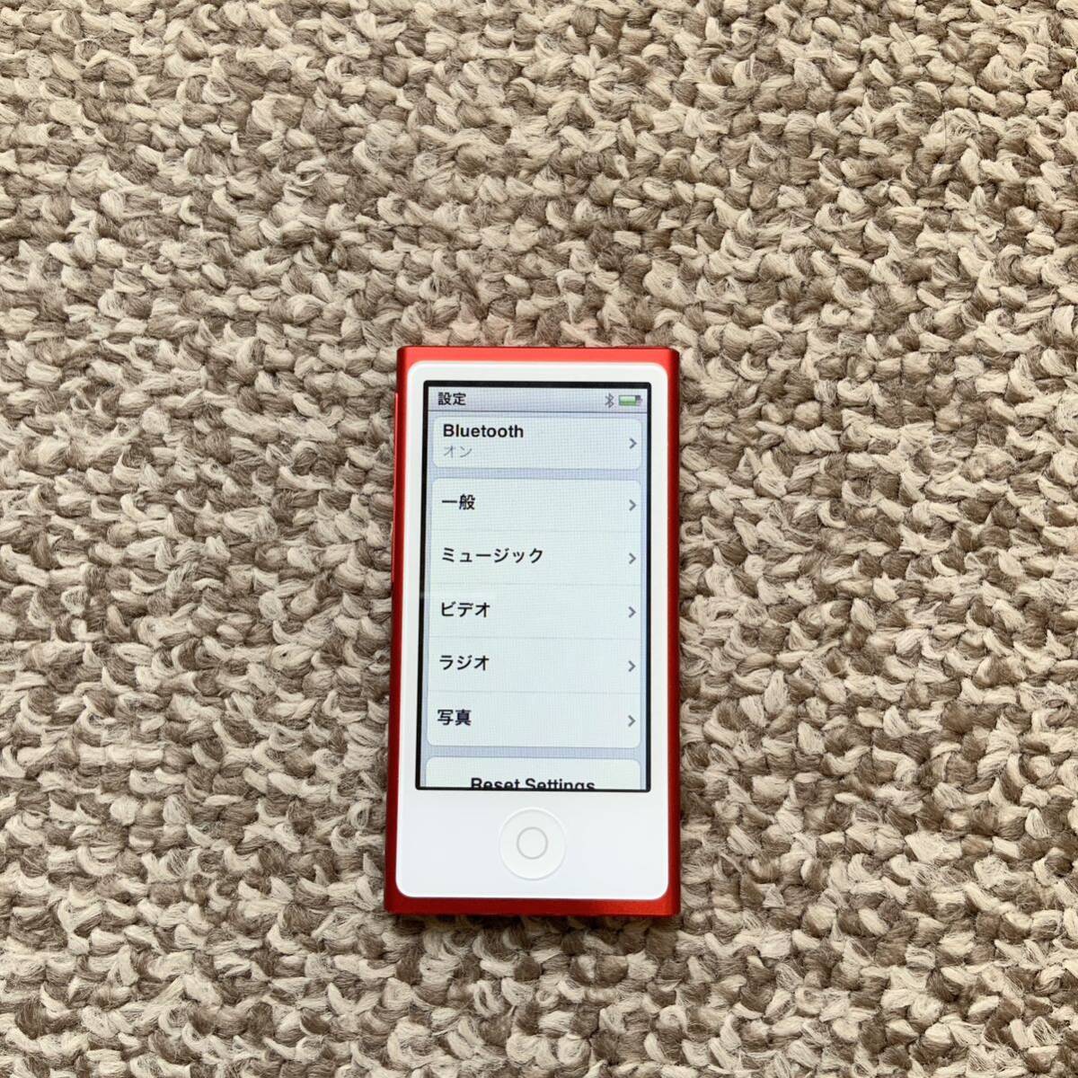 iPod nano 第7世代 16GB Apple アップル A1446 アイポッドナノ 本体 a 送料無料