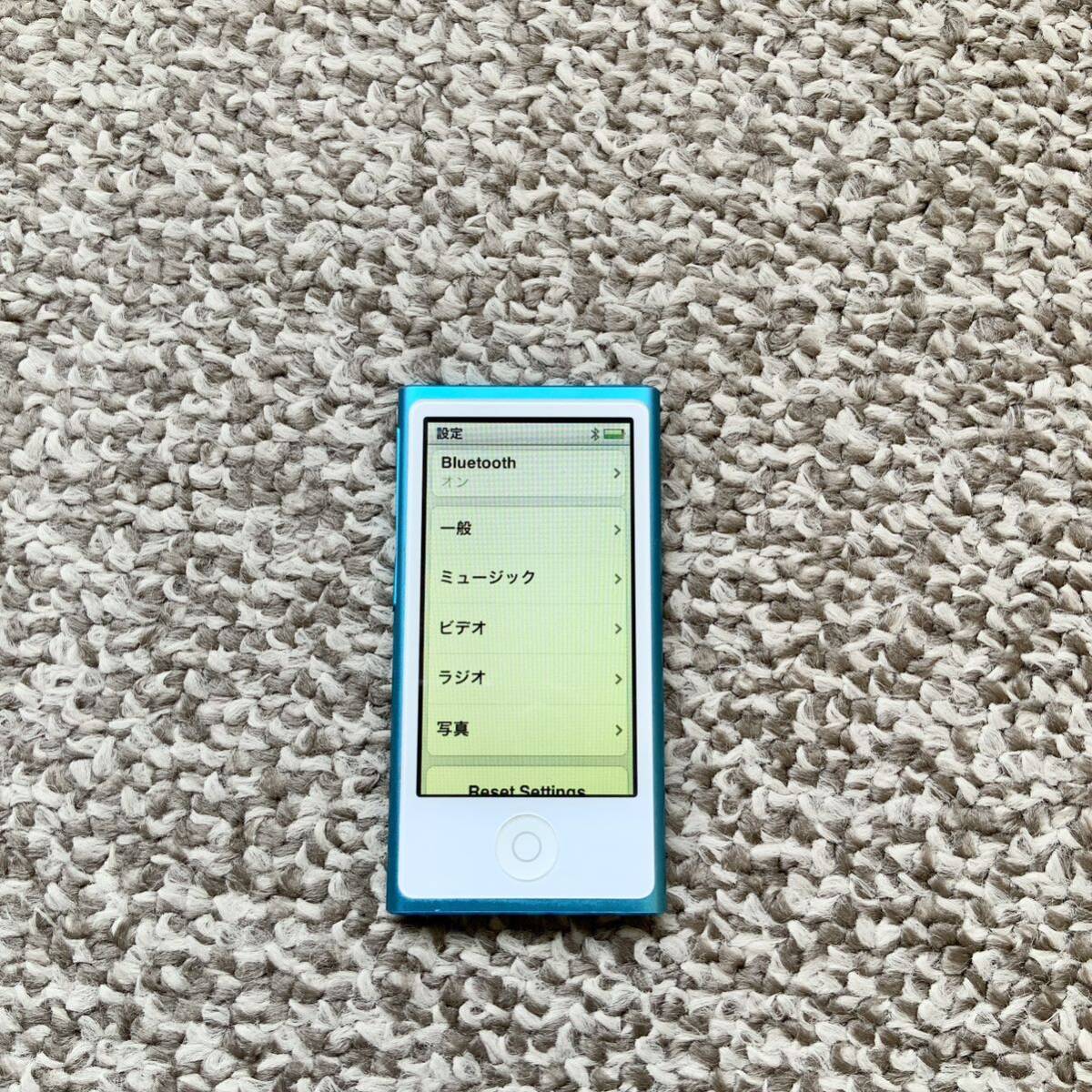 iPod nano 第7世代 16GB Apple アップル A1446 アイポッドナノ 本体 b 送料無料