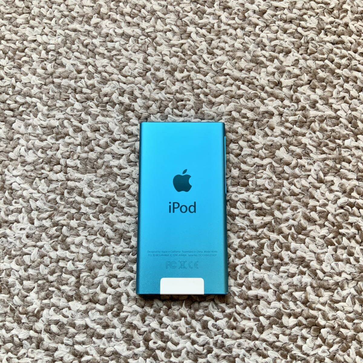 iPod nano 第7世代 16GB Apple アップル A1446 アイポッドナノ 本体 b 送料無料_画像3