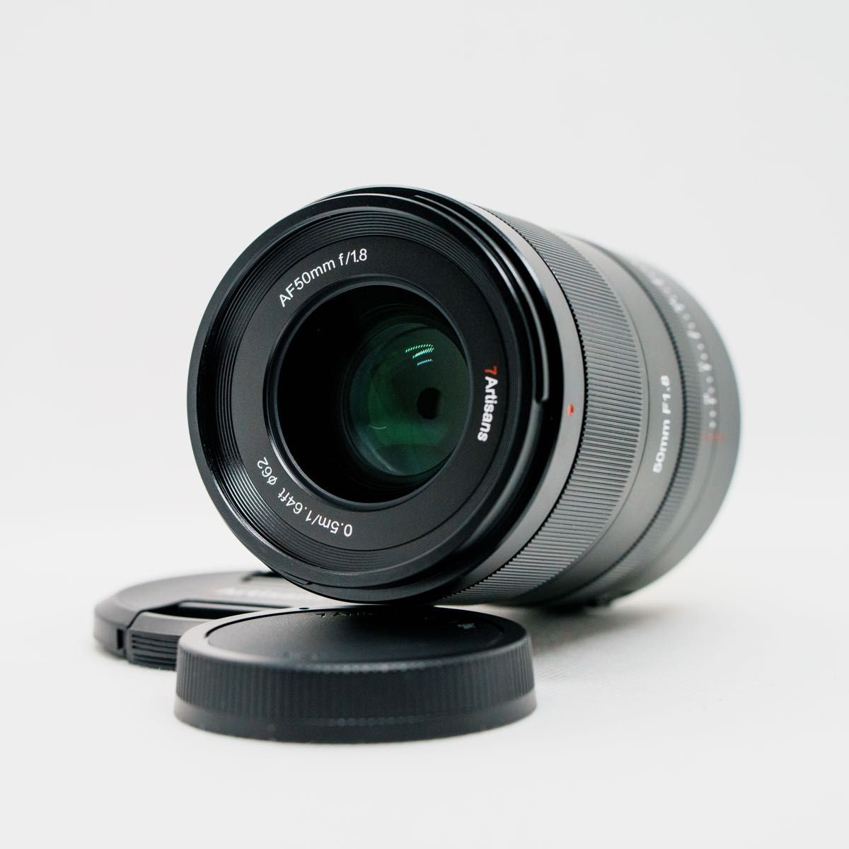 新品同様 七工匠 7Artisans 50mm F1.8 AF ソニーEマウント